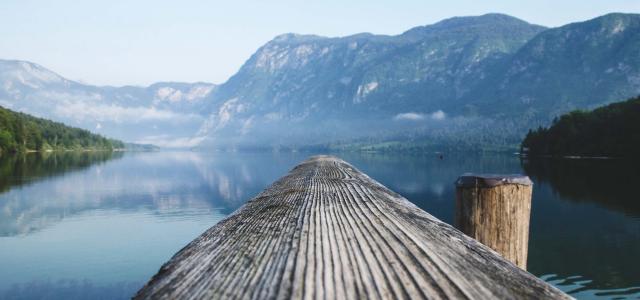 Dock on a Lake